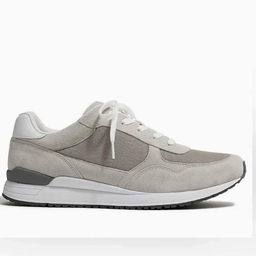 J.Crew Trainer sneakers BQ668. Size 12. - Picture 3 of 8